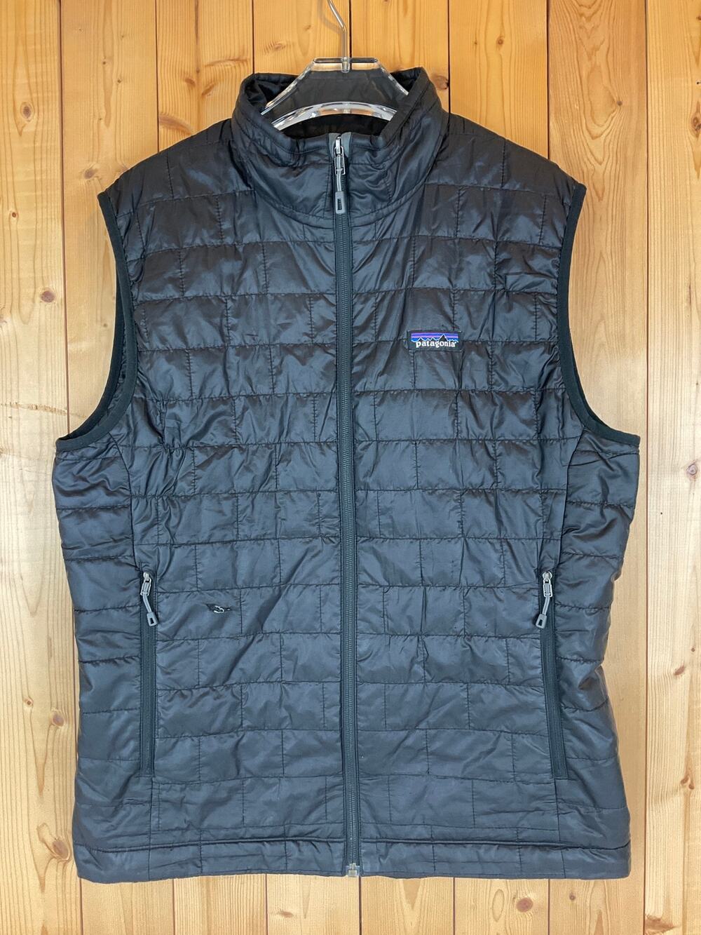 Patagonia Men's Puffer Vest, Black - Size M